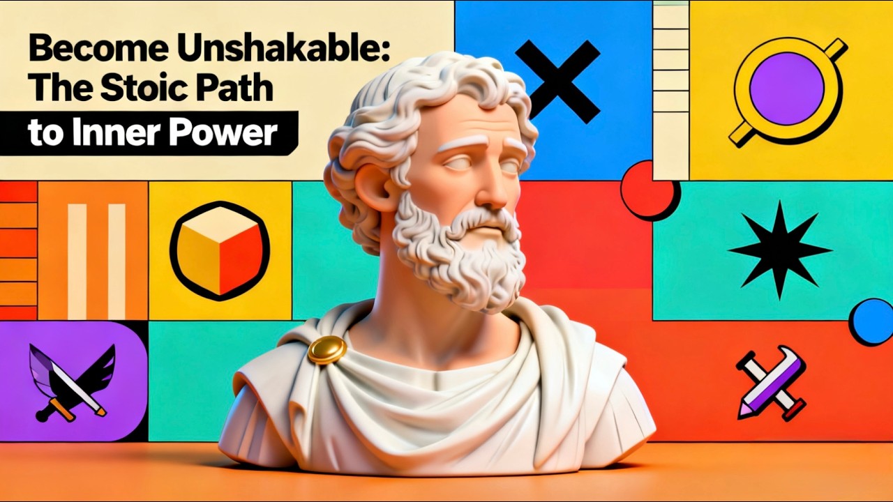 Become Unshakable: The Stoic Path to Inner Power