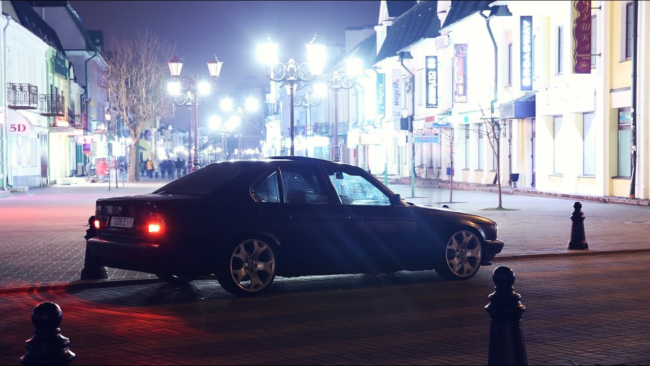 BMW 530 E34 V8 NEW Video