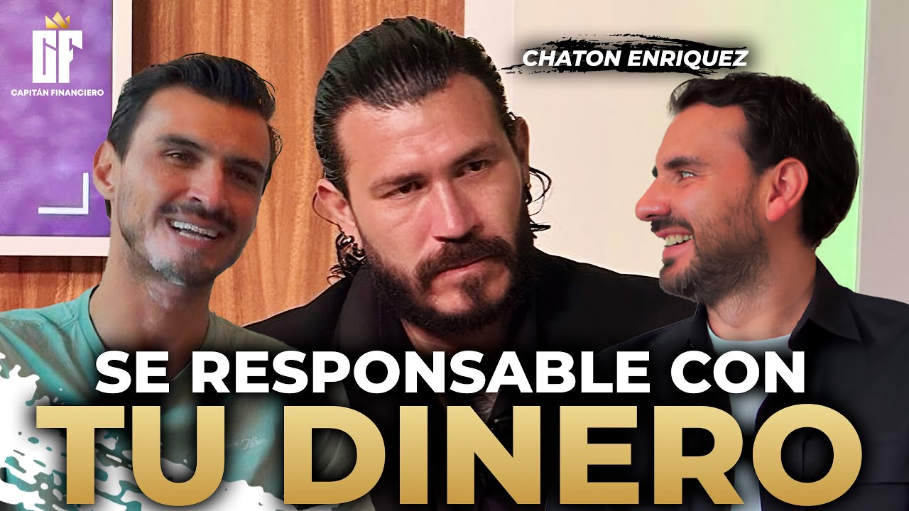 Ep 39 Capitán Financiero | Responsabilidad financiera de joven, Chaton Enriquez