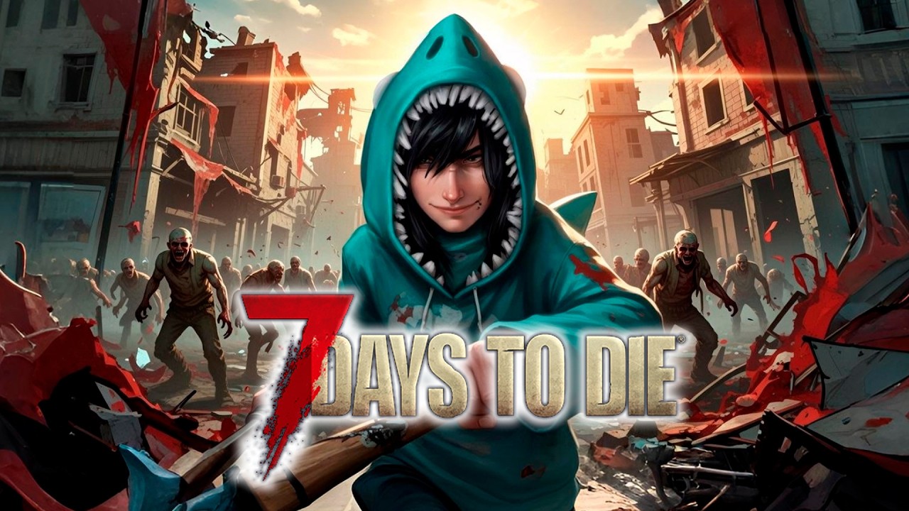 ВОЗВРАЩЕНИЕ В 7 DAYS TO DIE ЧЕРЕЗ 10 ЛЕТ! Моя Первая Кровавая Луна? Night 7