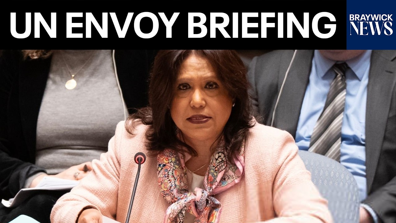 LIVE: U.N. Envoy Pramila Patten Briefs Media On Sexual Violence In Conflict Zones