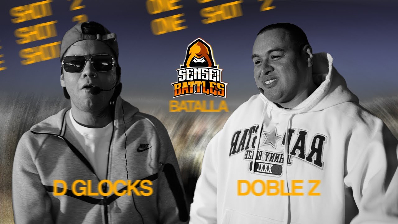 D GLOCK VS DOBLE Z SENSEI BATTLES ONE SHOT 2 HOST DANTE MX/ SHOT BY SAMUEL COVARRUBIAS