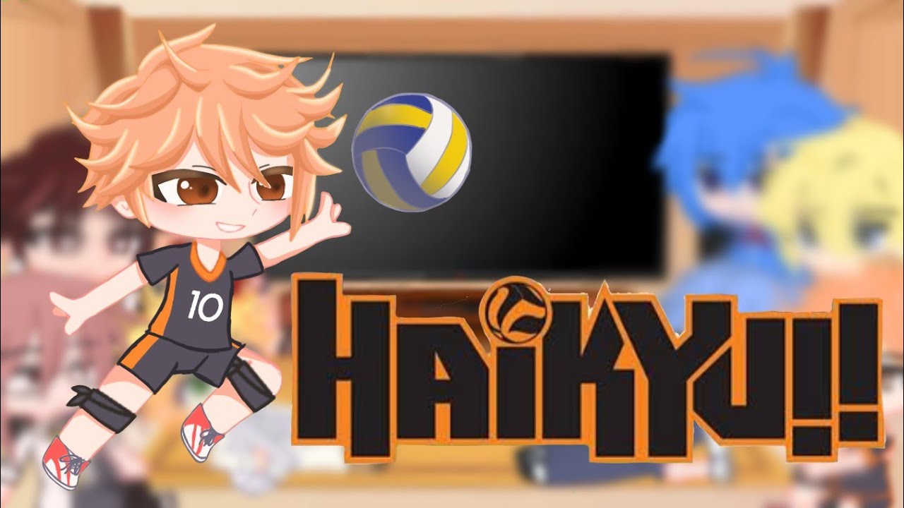 |•|random anime characters react to each other|•| part 1|•| Haikyuu!!|•| Cr. Kan