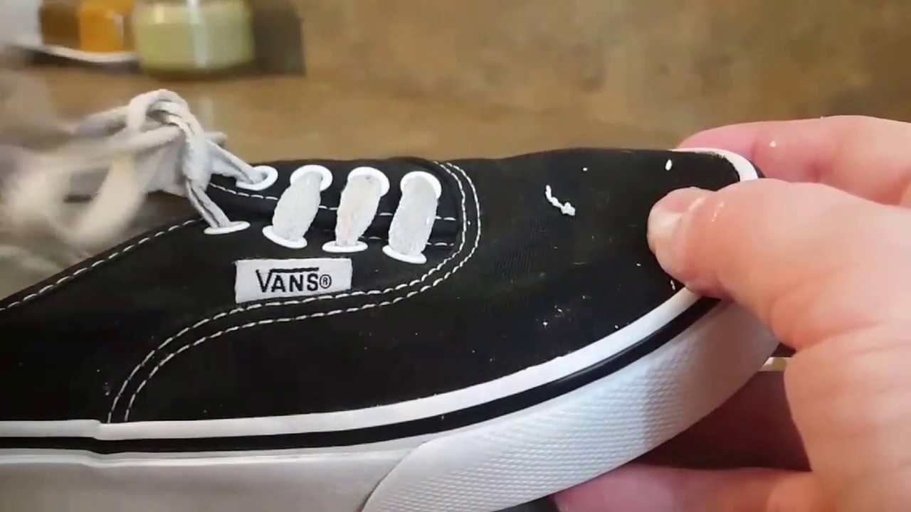 How I Clean my Goodwill Shoes to resell on eBay for Profit