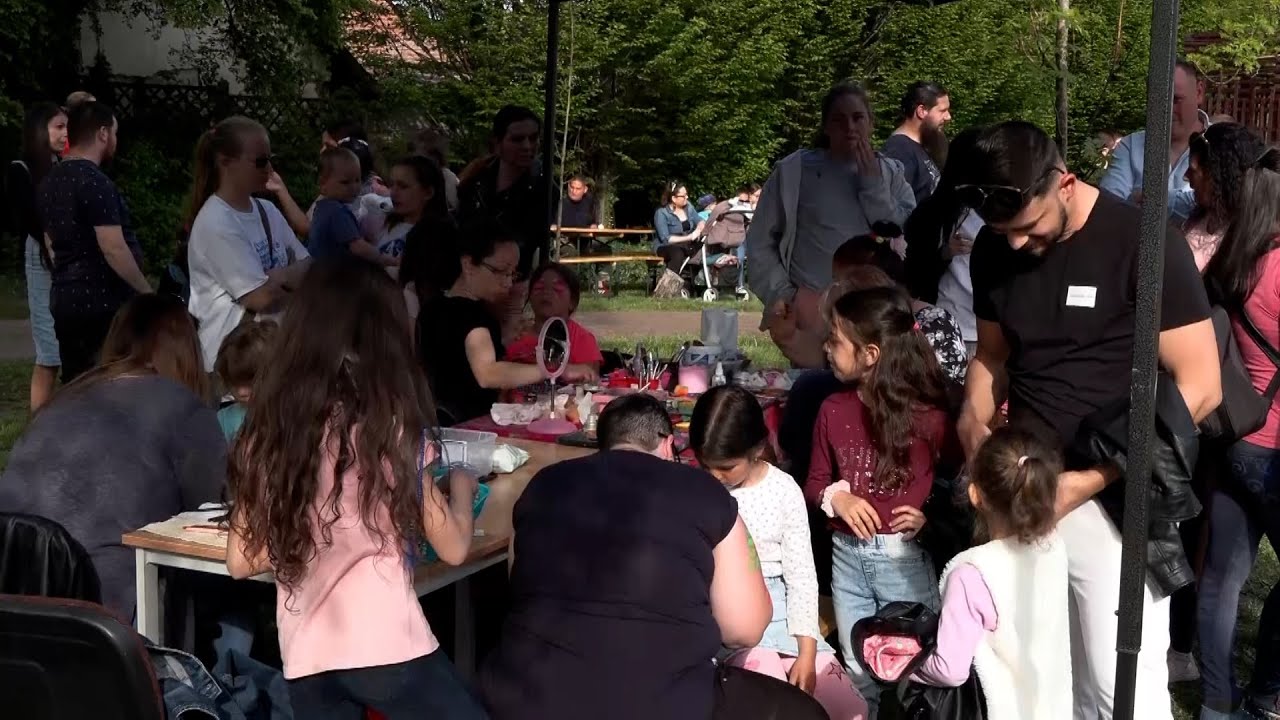 GYERMEK- ÉS SPORTPROGRAMOK A JÁSZFÉNYSZARUI VÁROS NAPJÁN