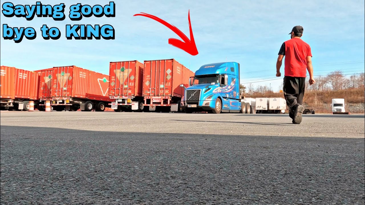 Saying good bye to KING FREIGHT 🥹 || Beginning of NEW life || 1800 KM to Go || Vipan Kataria Vlogs