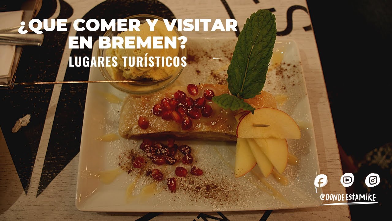Que comer y visitar en BREMEN - Lugares tur&iacute;sticos | Parte 2