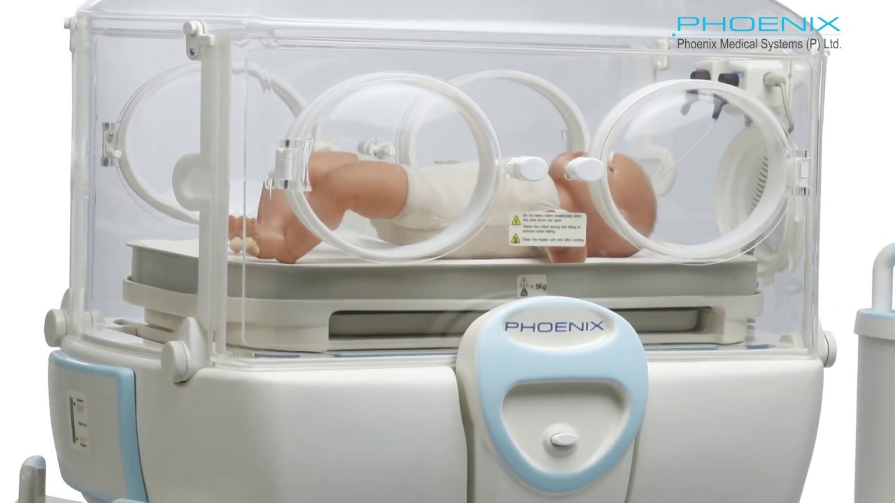 Neonatal Intensive care Unit(NICU) Incubator Equipment INC 200 ( English )