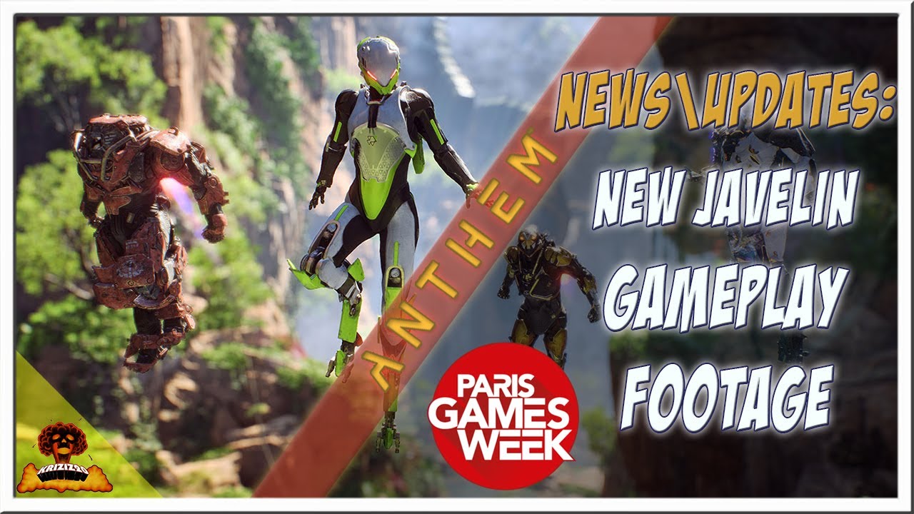 Anthem ► New Javelin Gameplay Footage (Paris Games Week)