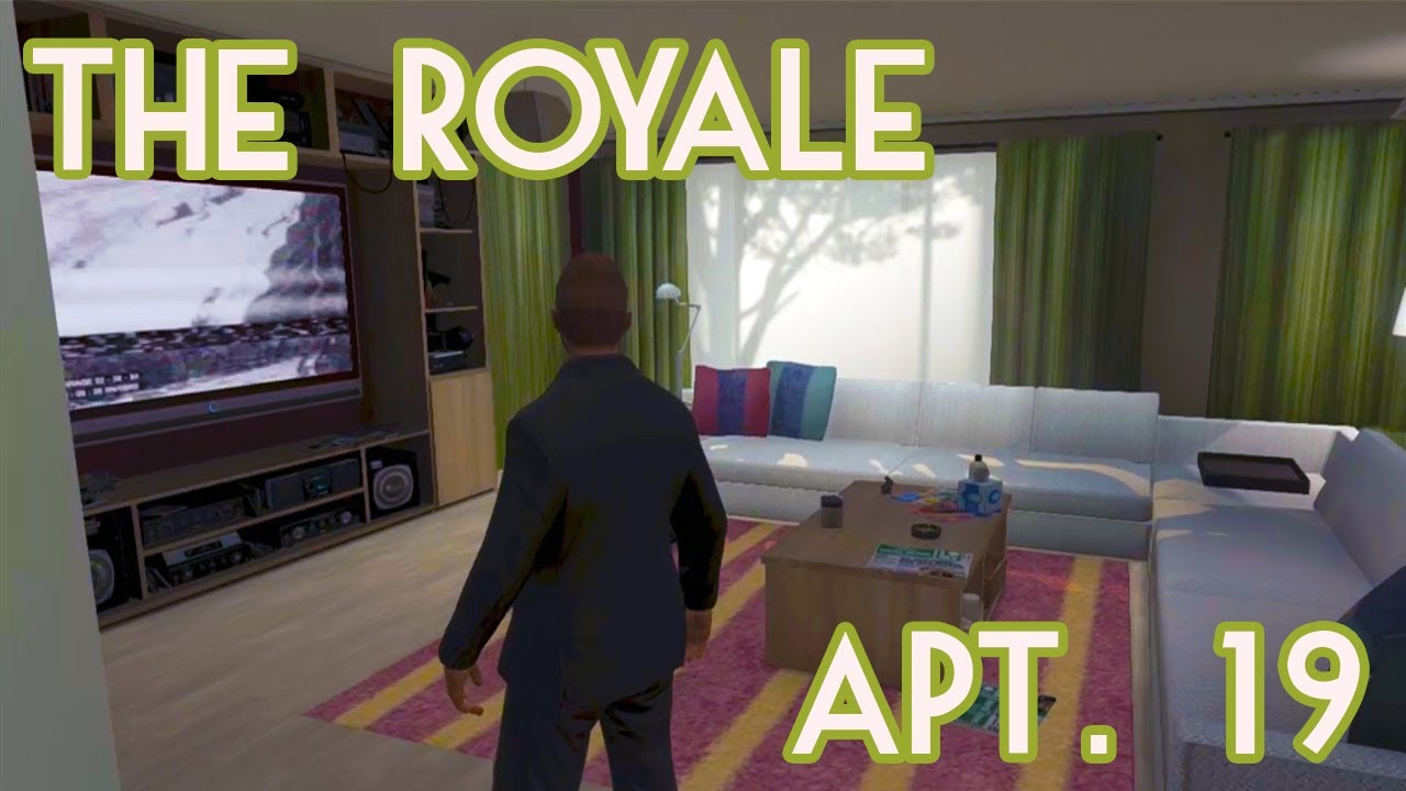 (HD) GTA V Online - Property Tour - Royale Apartment 19