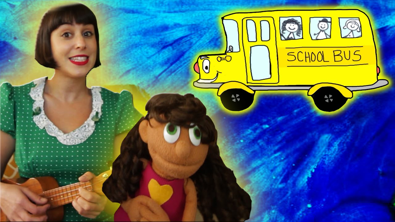 Wheels On The Bus | Nursery Rhyme | Silly Song by Peanut and Jelli
