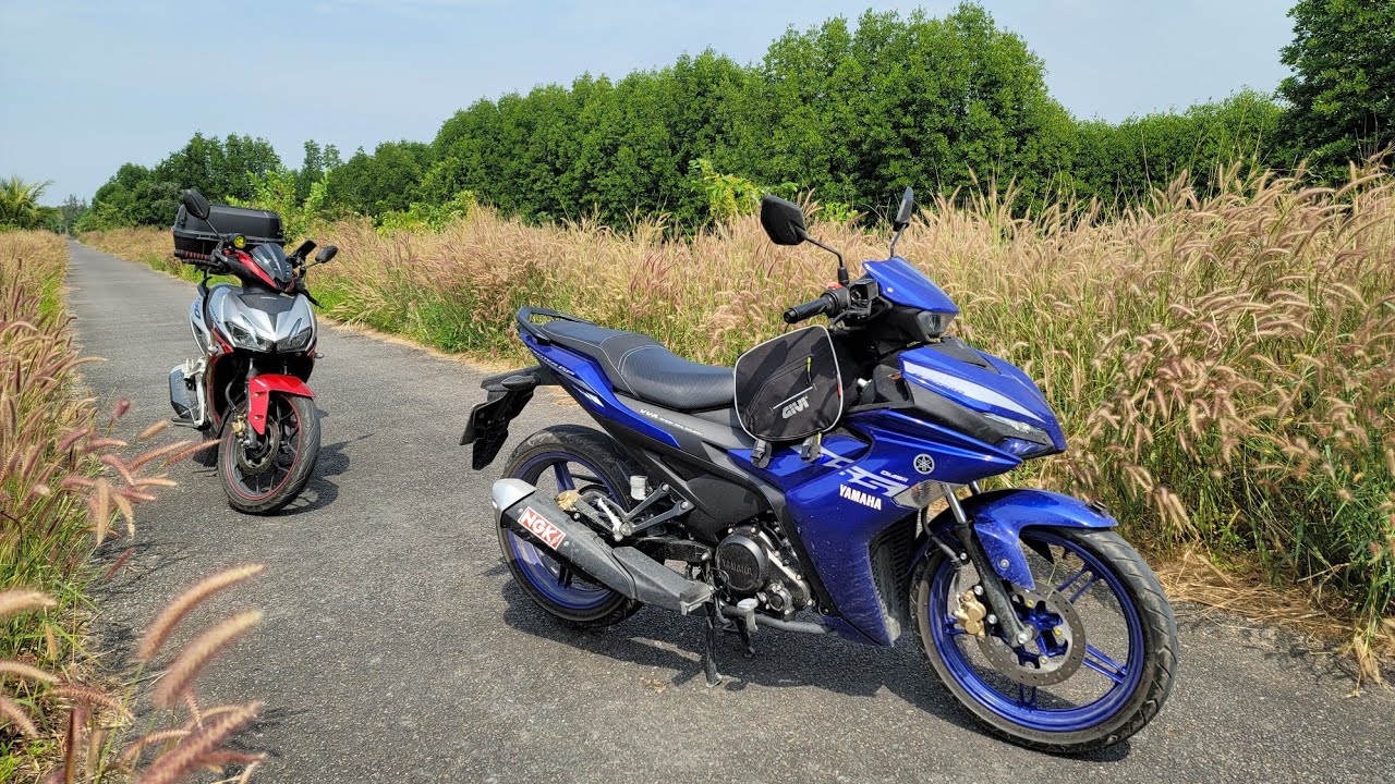 EX155 VVA | CỦ CHI - CÀ MAU 530KM | TOUR TEST XE & TRẢI NGHIỆM XE CHƯA TỪNG CÓ 14/1/2021