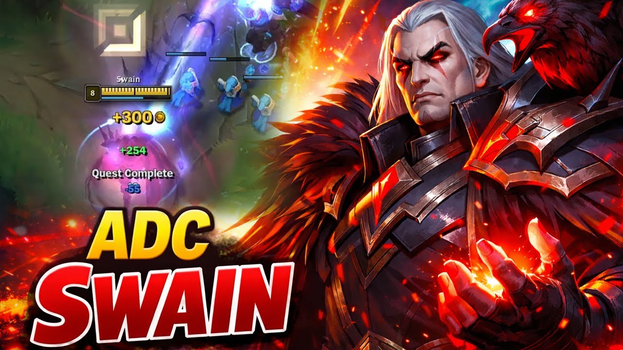 Riot понятия не имеет, насколько силен Свейн на позиции стрелка.