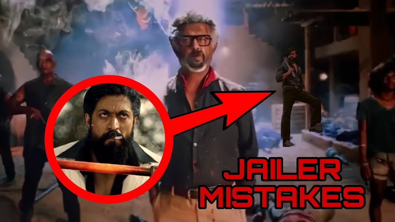 Jailer Movie:Hidden Mistakes, Bloopers & Secrets You Missed!