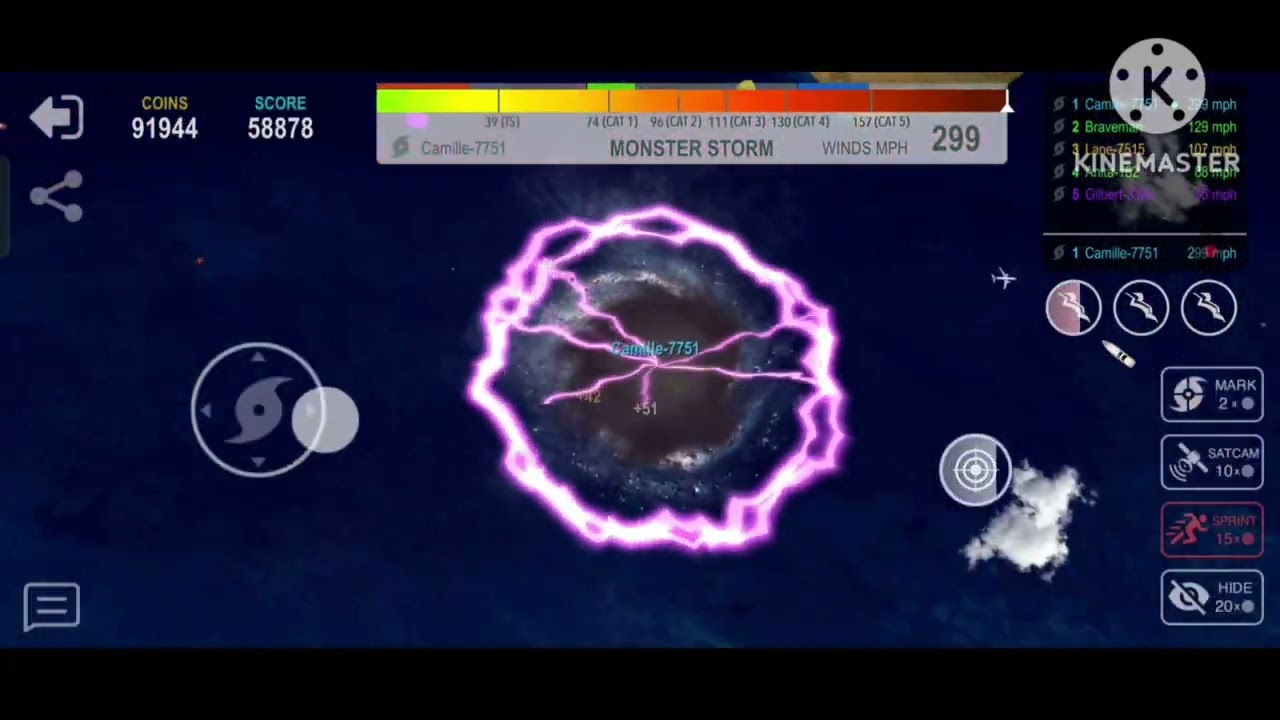 How to get 1000 coins easily in Hurricane.io