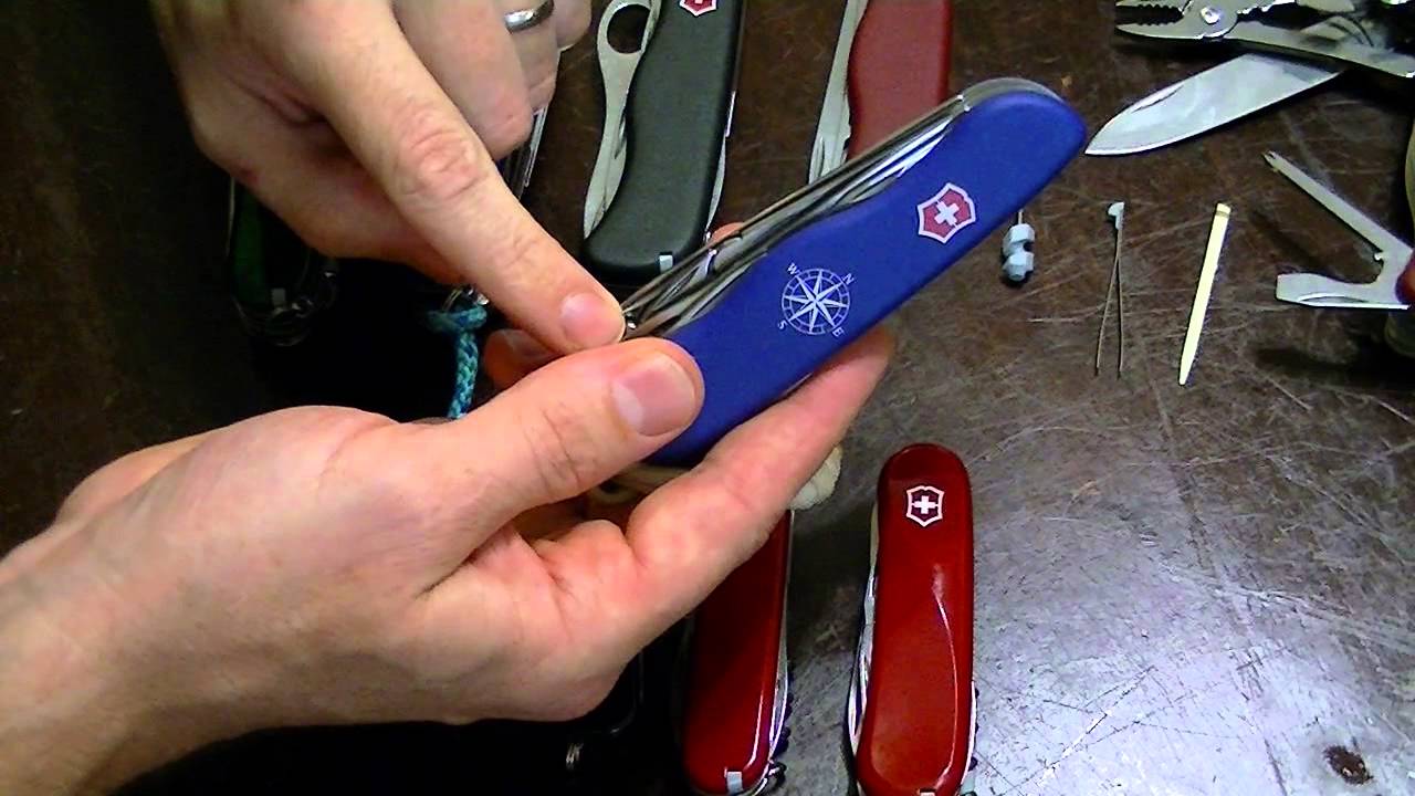 My Top 10 Swiss Army Knives