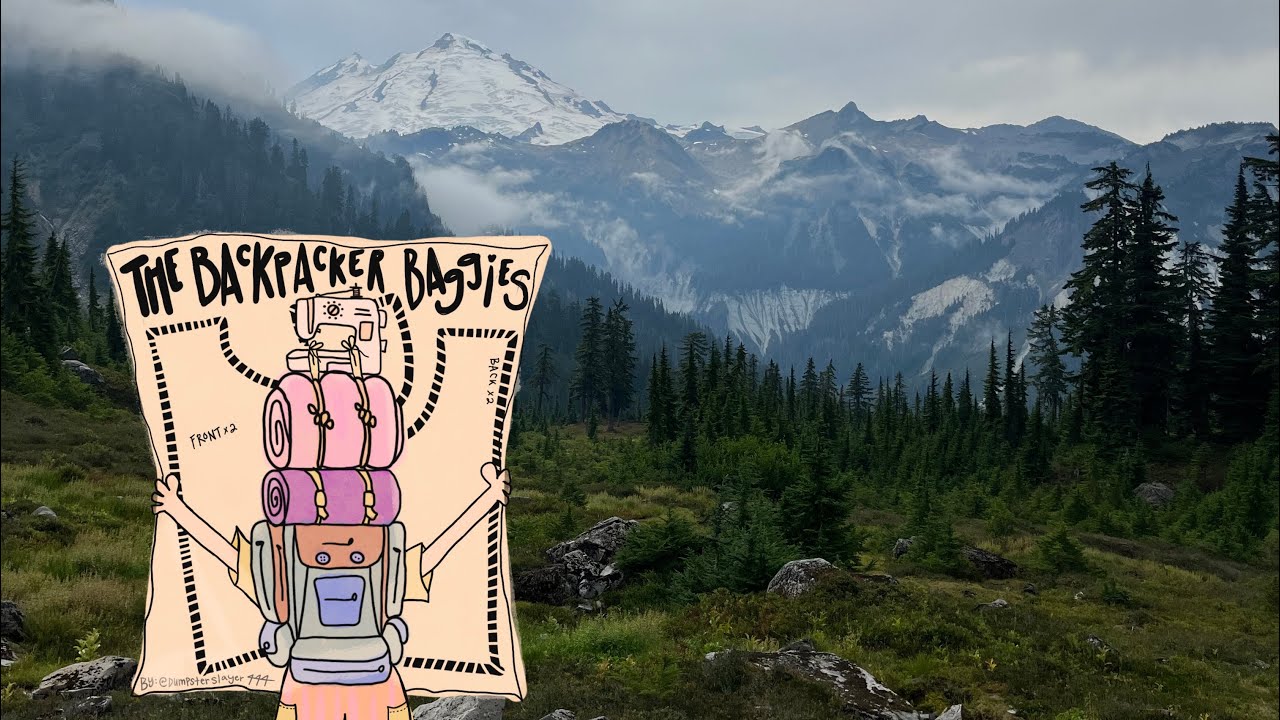 The backpacker baggies pdf sewing pattern follow along tutorial