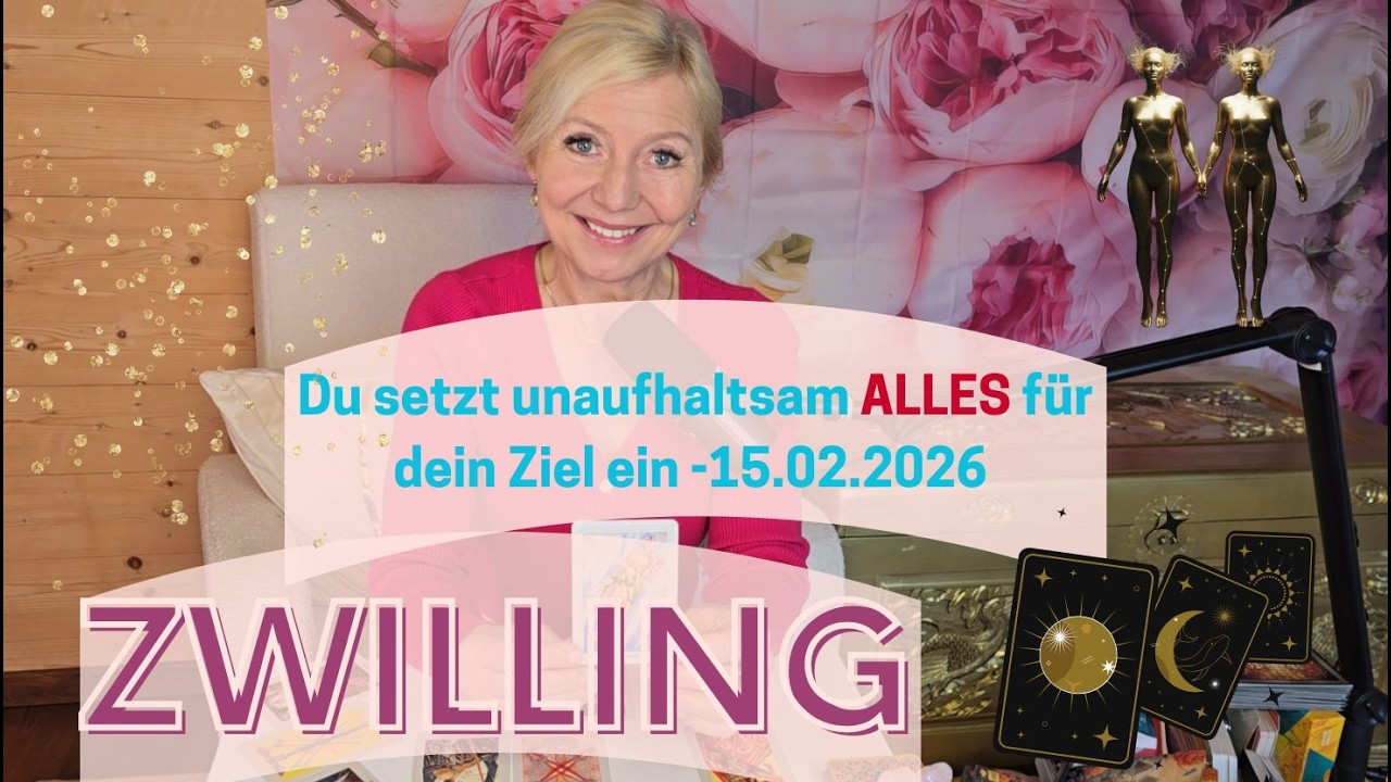 ZWILLING - Wow, schnall dich besser an, lieber Zwilling 🫢🔥💖💎15.-21.02.26
