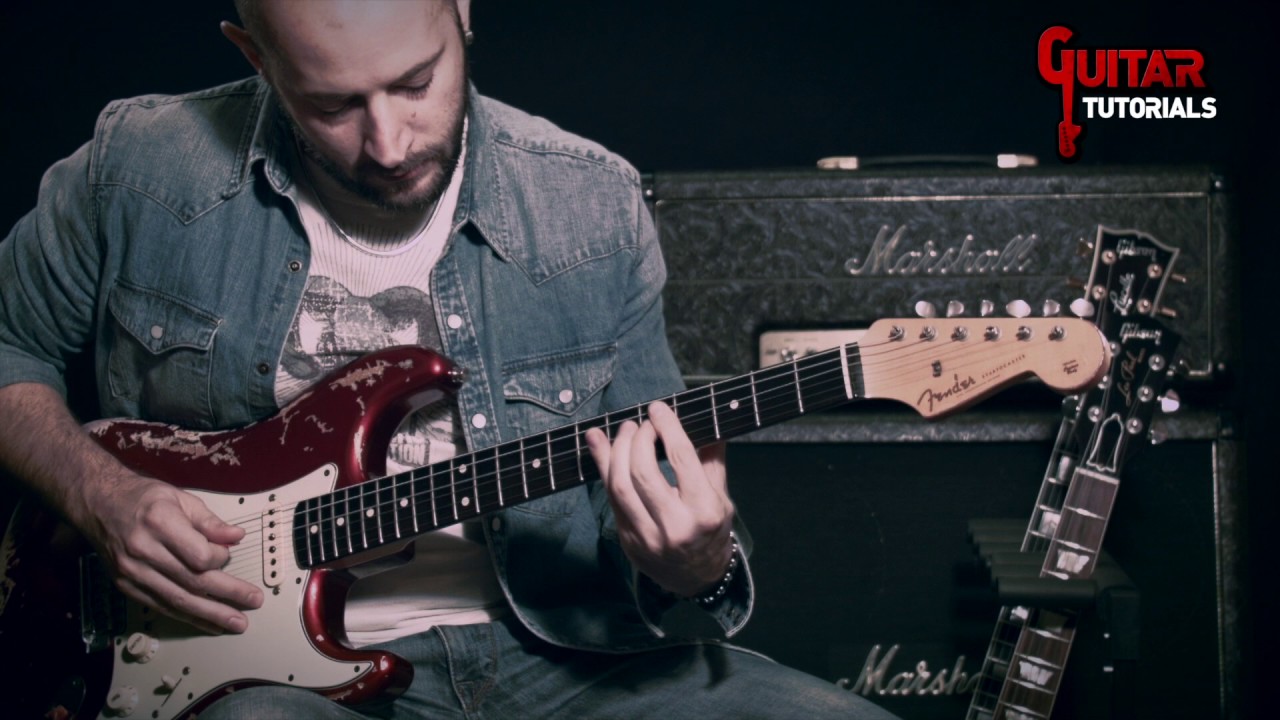 Alchemy (Philip Sayce) - 1st Part - Guitar Lesson with Matt Bidoglia