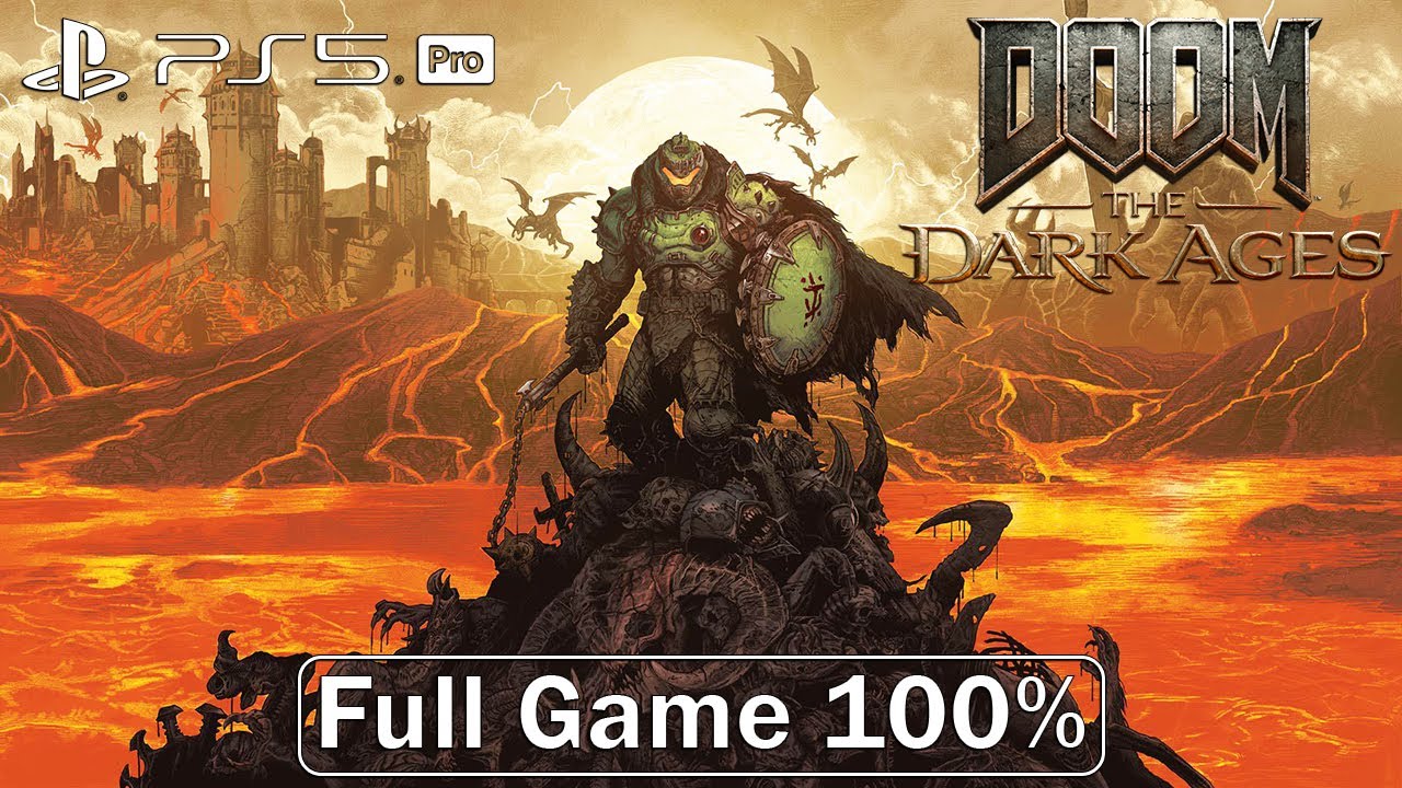 Doom: The Dark Ages - Full Game 100% Longplay Walkthrough 4K 60FPS