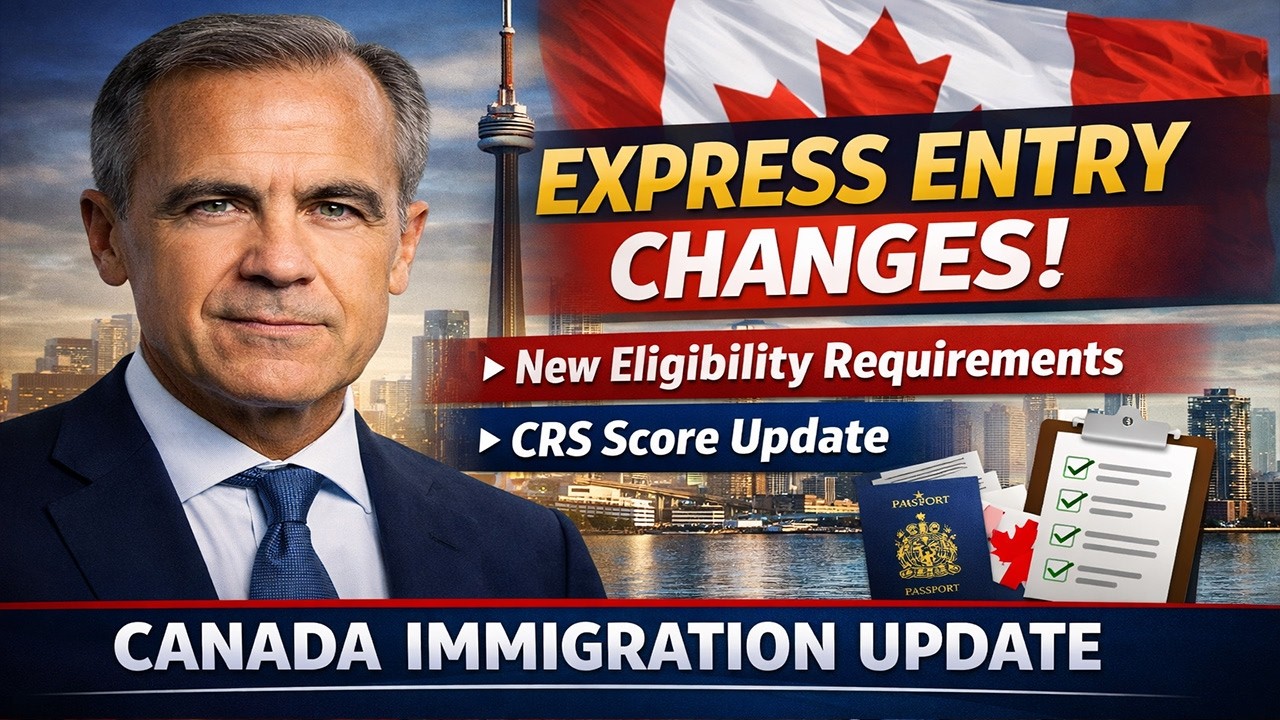🚨 В 2026 году в программе Canada Express Entry произойдут БОЛЬШИЕ изменения 😱 Новые правила CRS м...