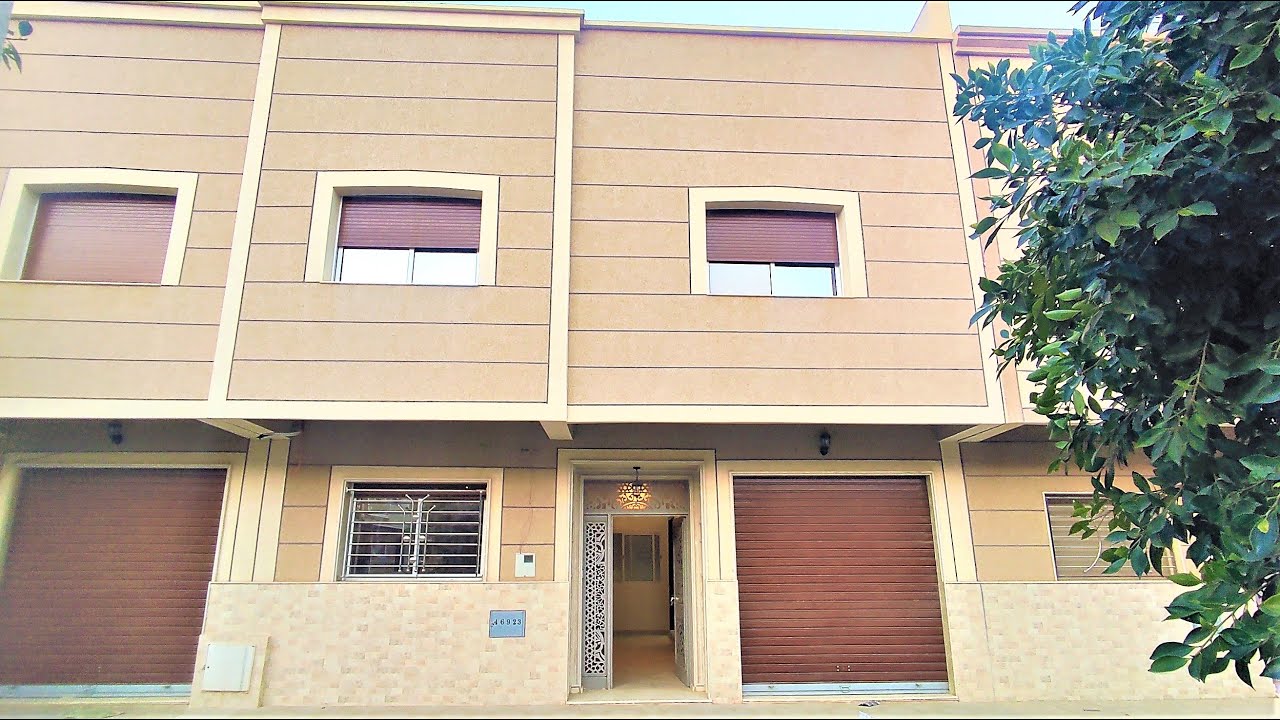 Maison &agrave; vendre au centre ville Nador \ منزل بفنسيون ممتازة للبيع بمدينة الناظور