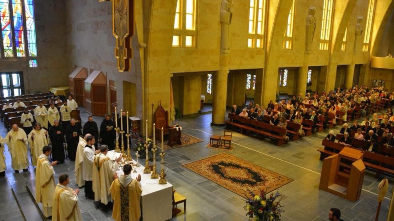 Mass of Thanksgiving for Abbot Marcus J Voss, OSB