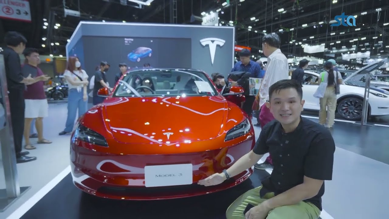 Tesla ကတော့ Tesla ပါပဲ