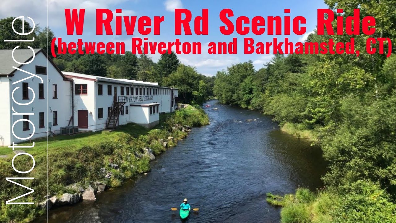 W River Rd Scenic Ride in CT (between Riverton and Barkhamsted)