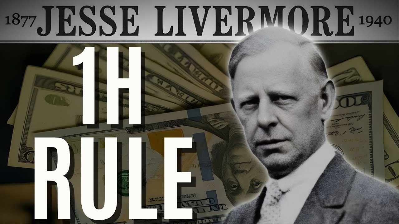 The 1 Hour Discipline Jesse Livermore Demanded
