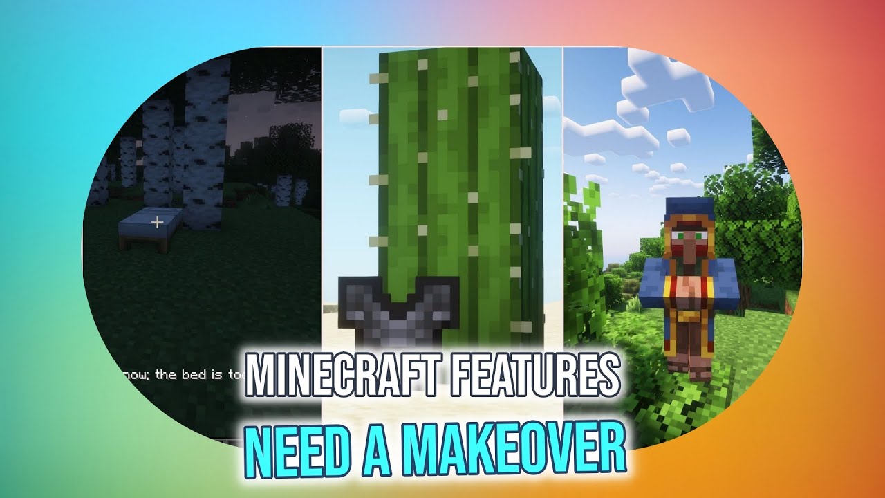 4 Minecraft Features That Need to Go - Minecraft Insider
