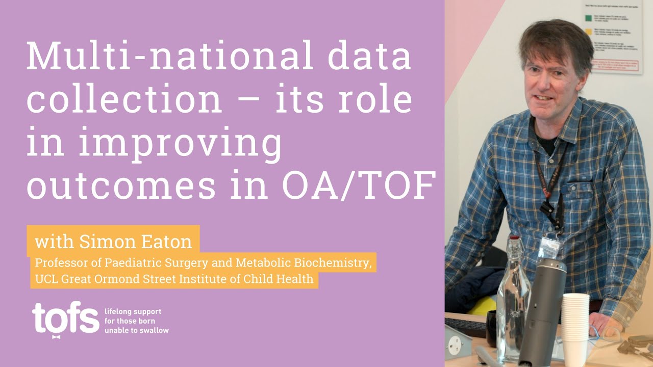 Multi-national data collection and its role in improving outcomes in OA/TOF