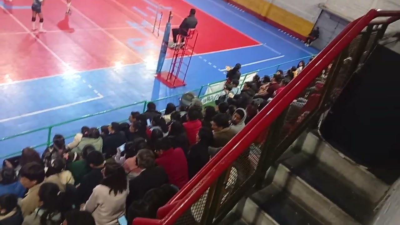 Final La Paz Bolivar Voley vs. A Einstein Cbba. Campeonato Nacional rama femenina 