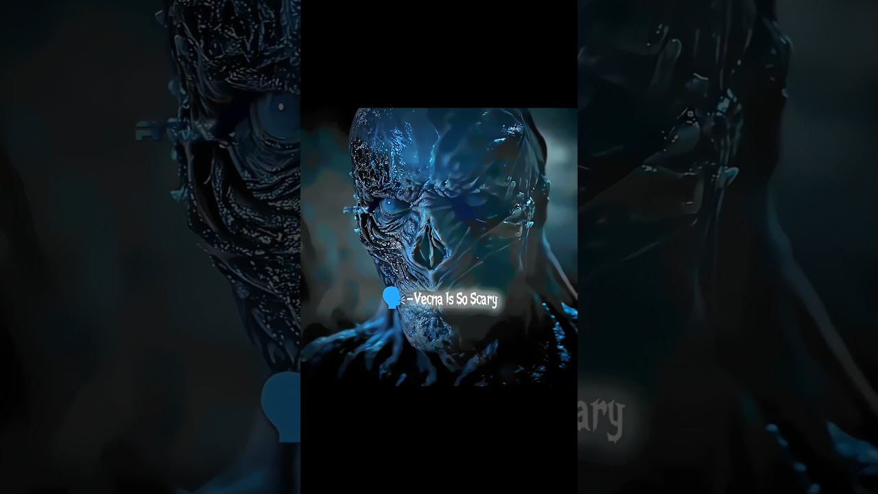 Who Is The Most Scary Among The Two? 🤯#strangerthings #vecna #shorts #trending