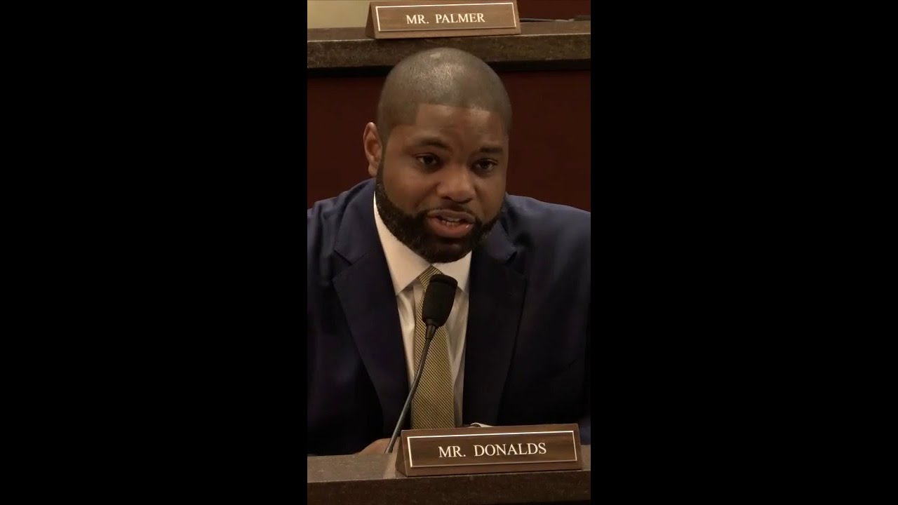 WATCH: Rep. Donalds just torched Tim Walz over the BILLIONS handed to fraudsters in Minnesota.