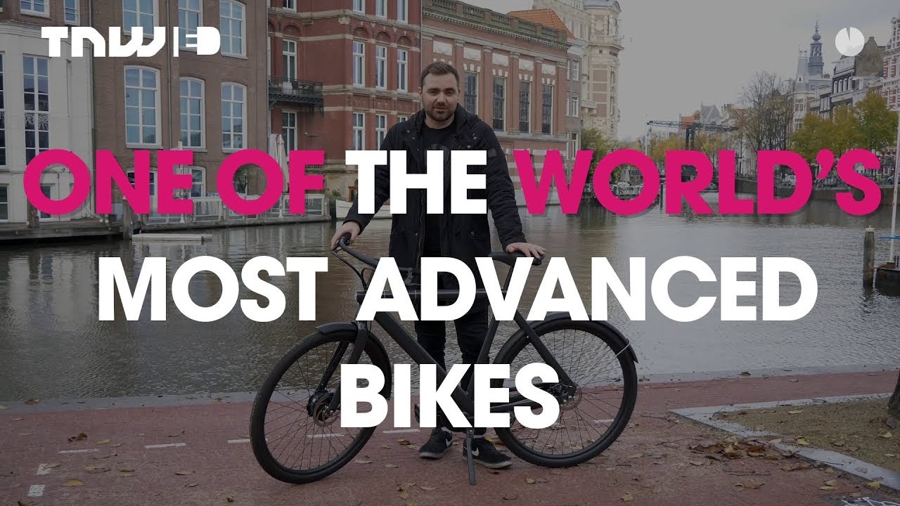VanMoof&rsquo;s new electric bike is brilliant but costly | TNW