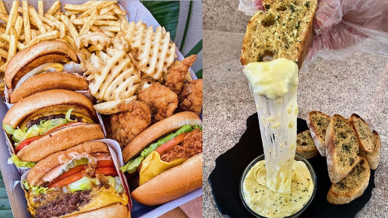 Yummy and Stringy Cheesy Food Compilation 2020 🍕😍🍕