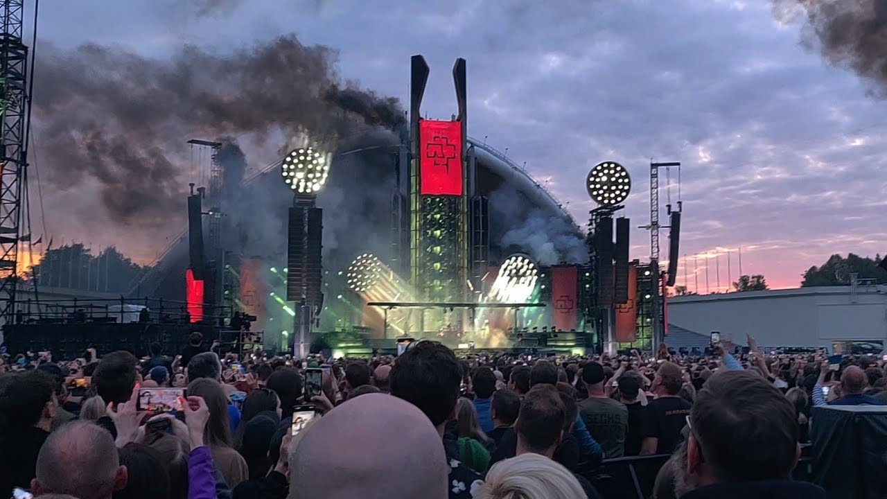 Bestrafe Mich & Giftig - Rammstein Vilnius 2023