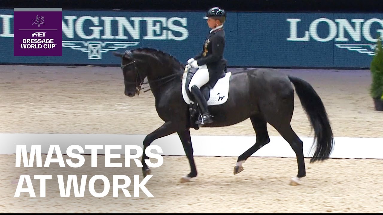 Werth & Weihegold unbeatable in Lyon last year | FEI Dressage World Cup&trade;