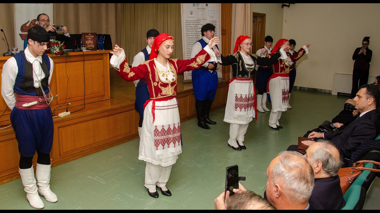 Xορευτικό συγκρότημα του Συλλόγου Κρητών Πιερίας «Οι Σταυραετοί» Kατερίνη 2-3-2026 H.D.