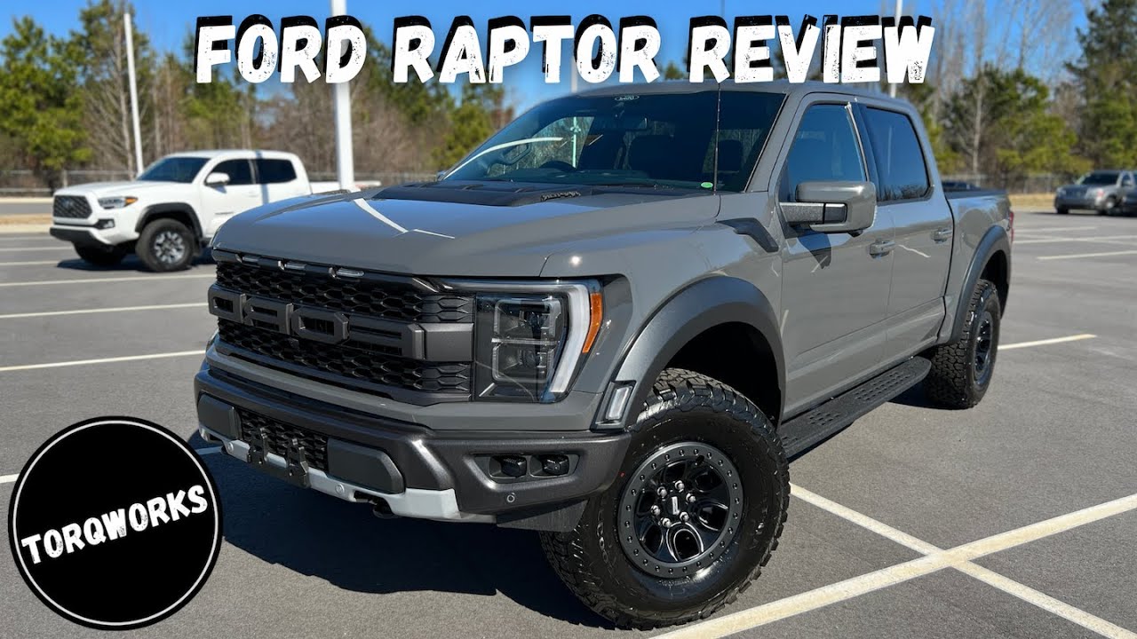 Новый Ford F-150 Raptor третьего поколения — супергрузовик | Вот почему он стоит более 90 000 дол...
