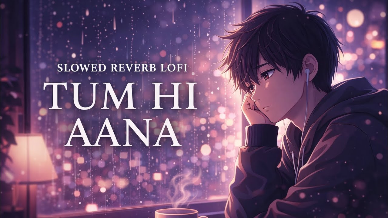 Tum Hi Aana 💔 | Slowed + Reverb Lofi | Feel The Silence