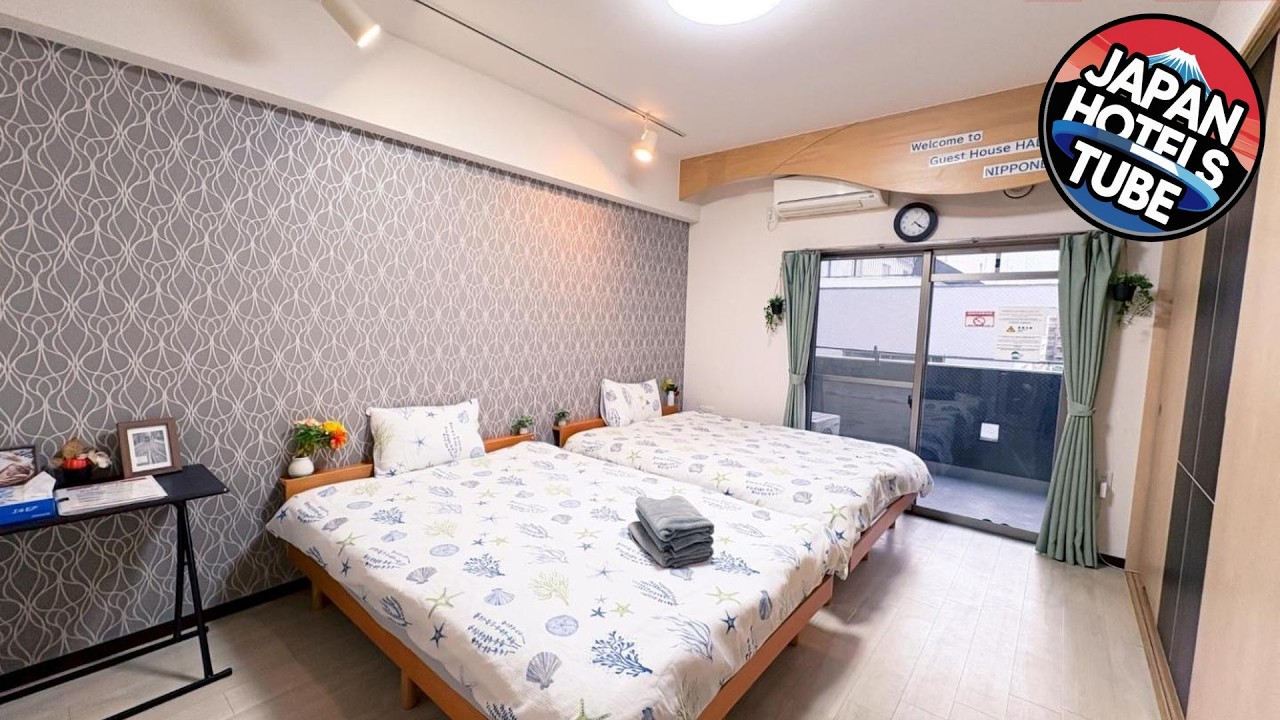 Guest House HARU DREAM NIPPONBASHI | Osaka, Japan | Hotel Review 🏩