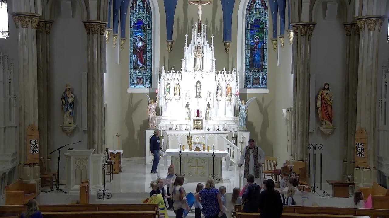 Tuesday February 17, 2026  8:00am Mass, Holy Childhood of Jesus Catholic Church recording