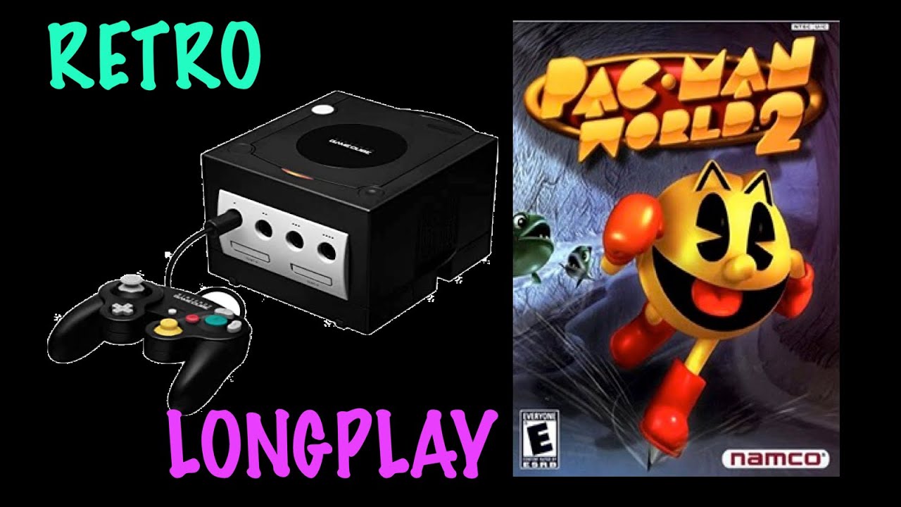Pac Man World 2 |  Longplay (Nintendo GameCube)