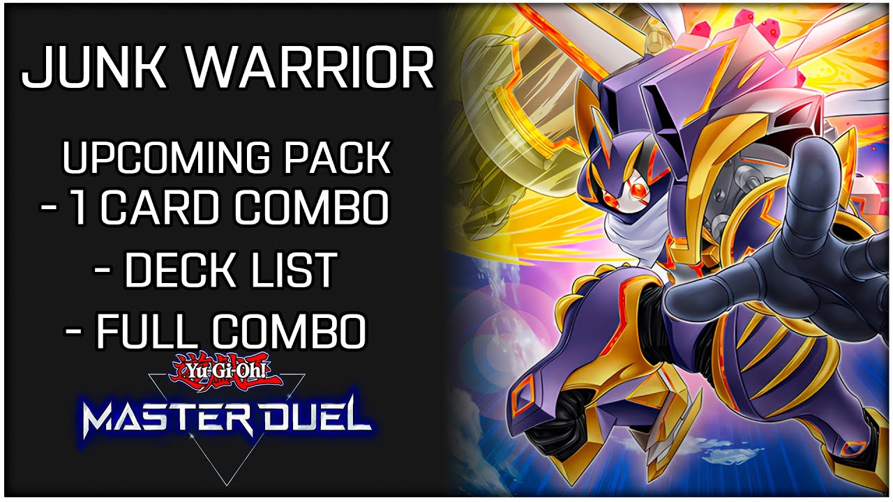Junk Warrior / Junk Extreme Deck Combos Testing for Upcoming Selection Pack! | Yu-Gi-Oh! Master Duel