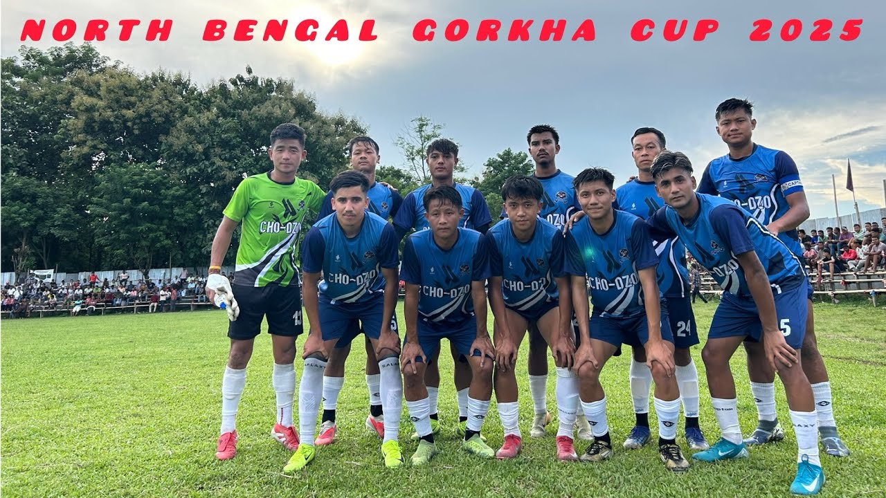 Sikkim Childhood Fc Vs Redbull FC Khordanga ||North Bengal Gorkha Cup 2025 || Football Vlog ⚽️❤️