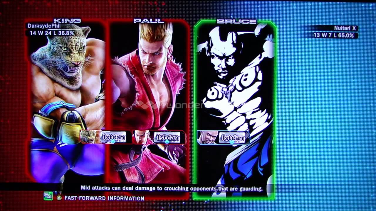 DSP: Вот как НЕ следует играть в Tekken Tag Tournament 2, часть 1.