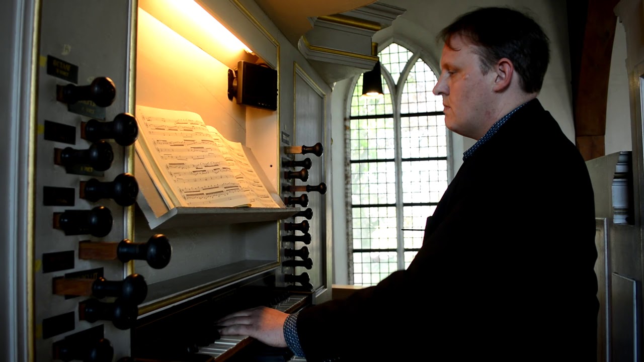 Triosonate 5 | BWV 529 | Rien Donkersloot | Laurentiuskerk Mijnsheerenland