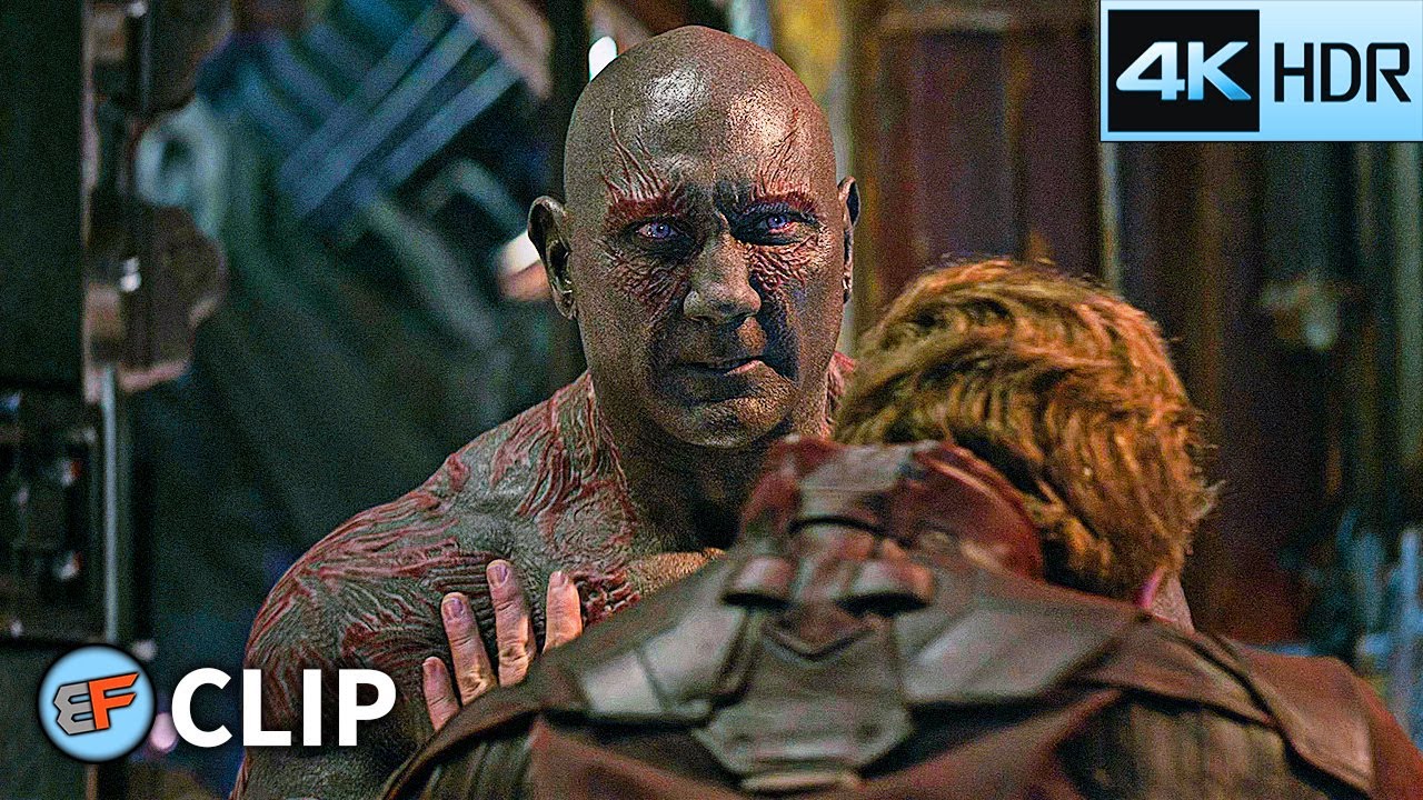 Guardians Arrive on Knowhere Scene | Avengers Infinity War (2018) IMAX 4K HDR Movie Clip